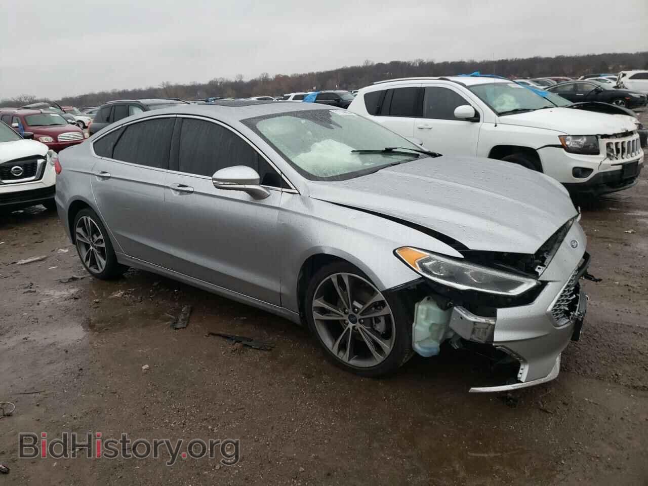 2020 FORD FUSION - VIN: 3FA6P0D99LR206135 - Фото 4