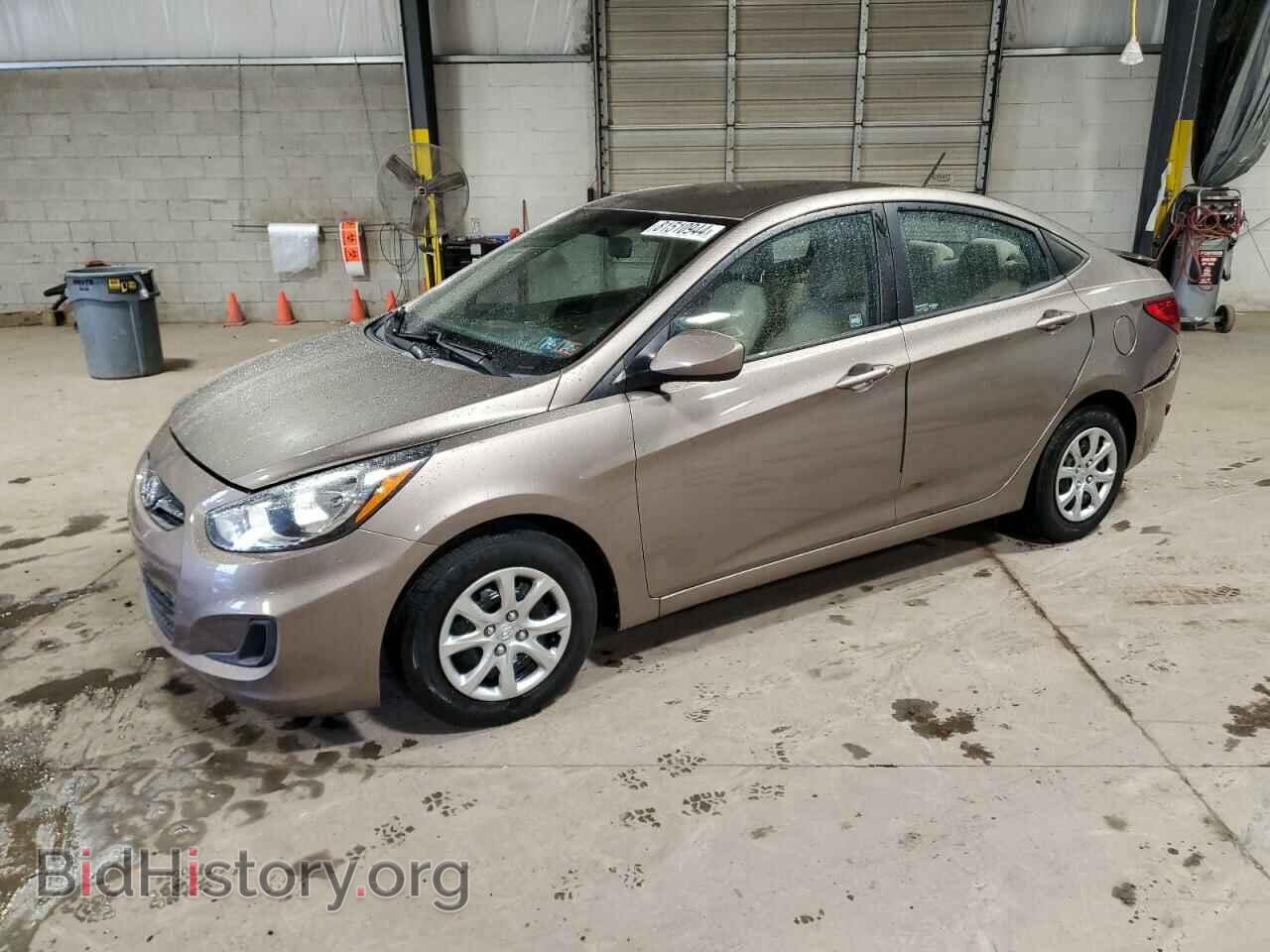 Фотография KMHCT4AE0EU722506 - HYUNDAI ACCENT 2014