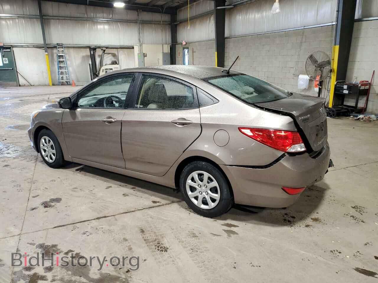 2014 HYUNDAI ACCENT - VIN: KMHCT4AE0EU722506 - Фото 2