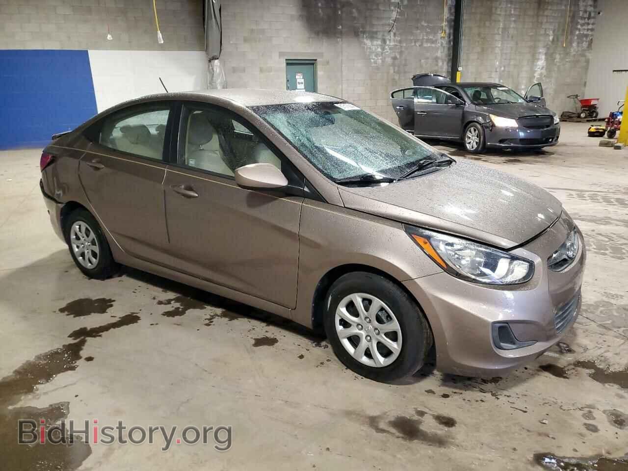 2014 HYUNDAI ACCENT - VIN: KMHCT4AE0EU722506 - Фото 4