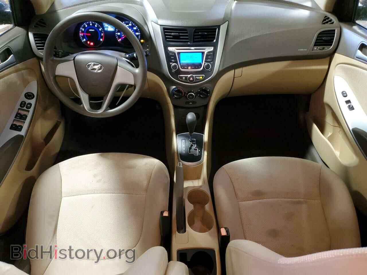2014 HYUNDAI ACCENT - VIN: KMHCT4AE0EU722506 - Фото 8