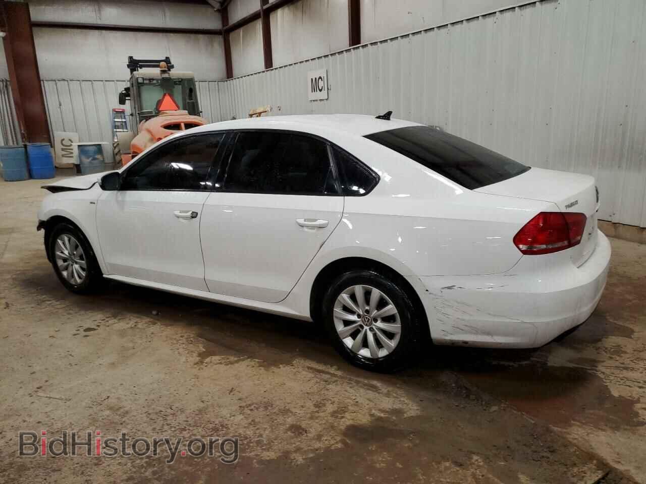 2014 VOLKSWAGEN PASSAT - VIN: 1VWAH7A36EC018956 - Фото 2