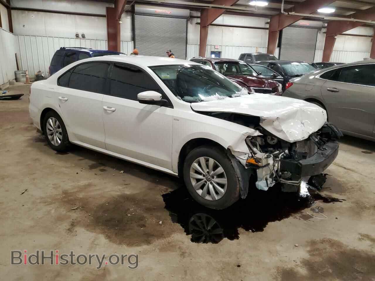 2014 VOLKSWAGEN PASSAT - VIN: 1VWAH7A36EC018956 - Фото 4