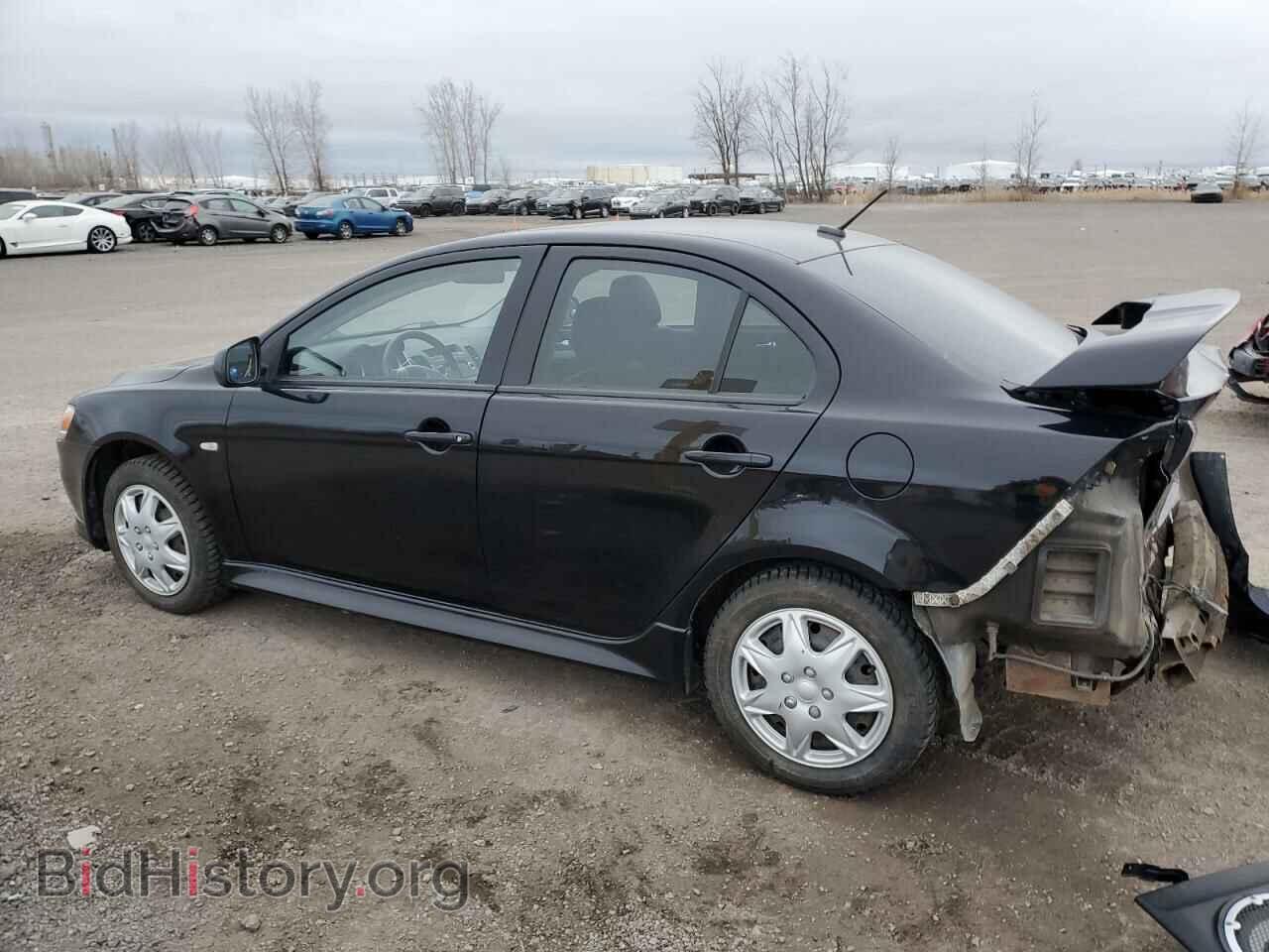 2013 MITSUBISHI LANCER - VIN: JA32V2FW5DU605954 - Фото 2