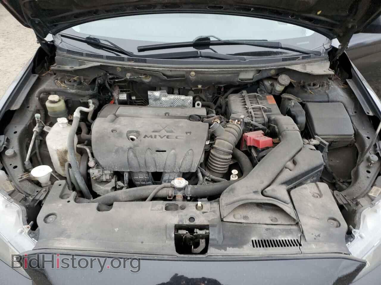 2013 MITSUBISHI LANCER - VIN: JA32V2FW5DU605954 - Фото 11