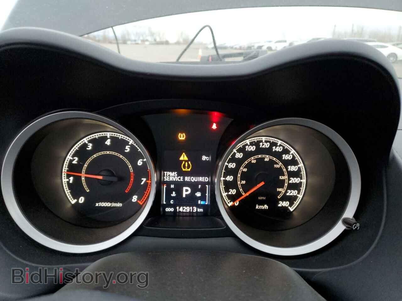 2013 MITSUBISHI LANCER - VIN: JA32V2FW5DU605954 - Фото 9