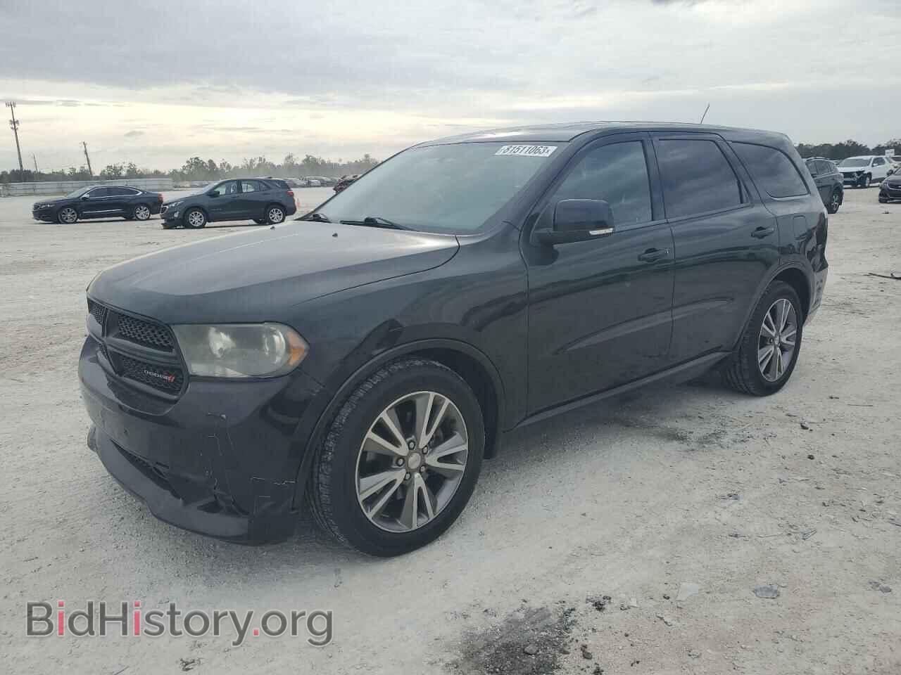 Фотография 1C4SDJCTXDC662553 - DODGE DURANGO 2013