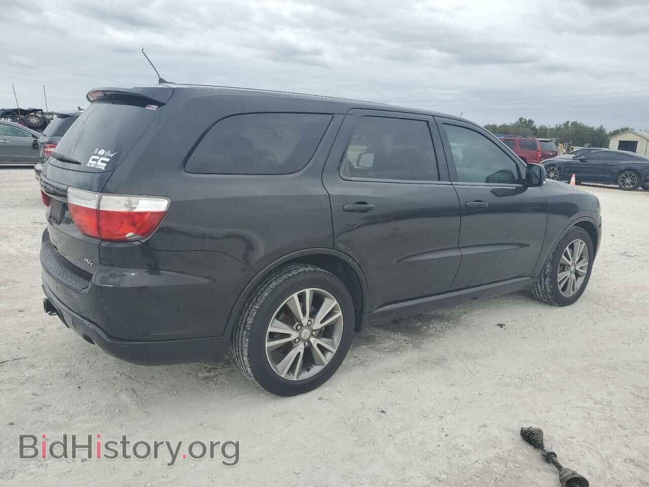 2013 DODGE DURANGO - VIN: 1C4SDJCTXDC662553 - Фото 3