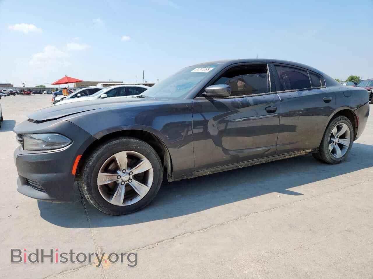 Фотография 2C3CDXHG9JH163016 - DODGE CHARGER 2018