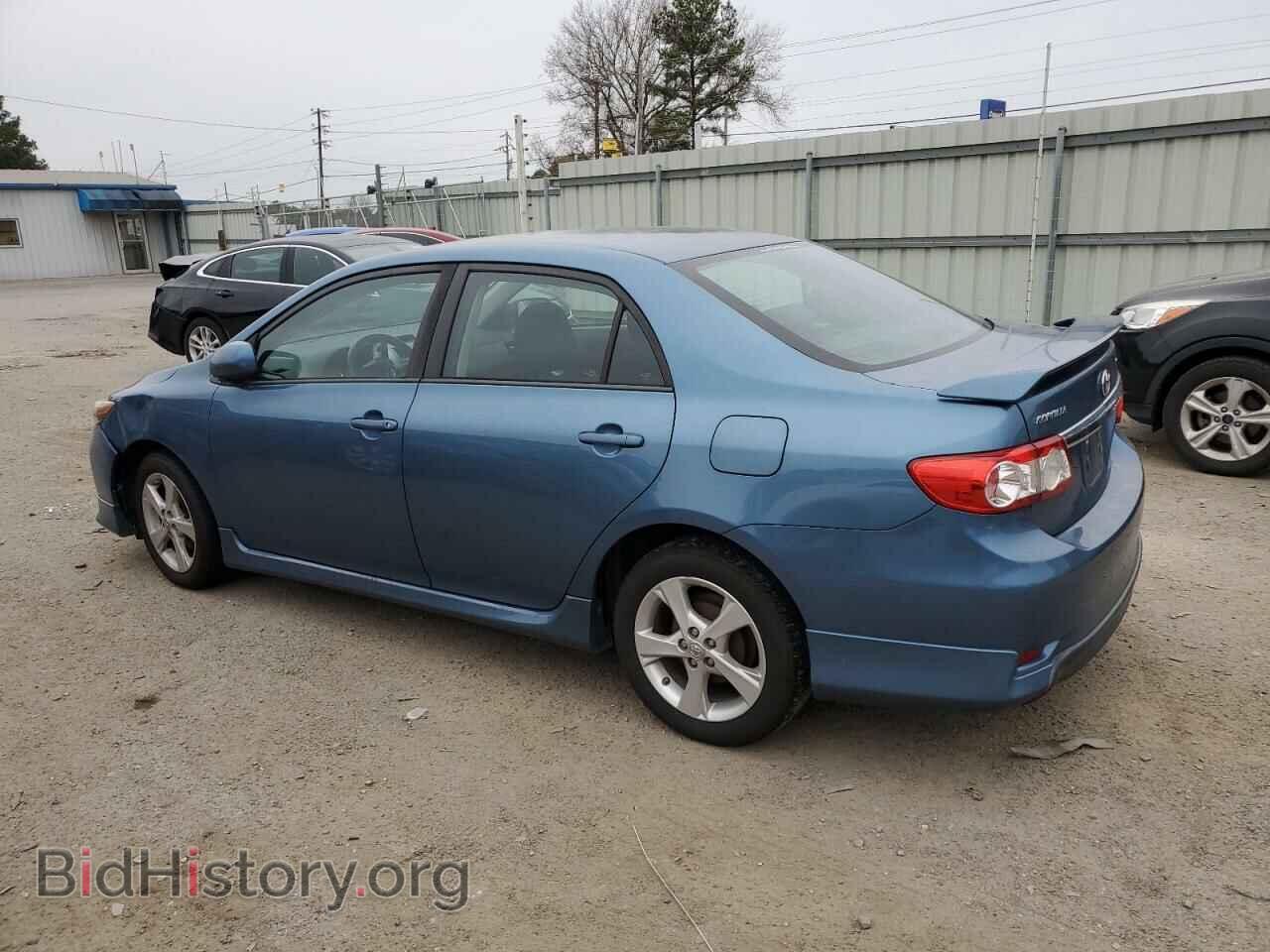 2013 TOYOTA COROLLA - VIN: 5YFBU4EE6DP182324 - Фото 2