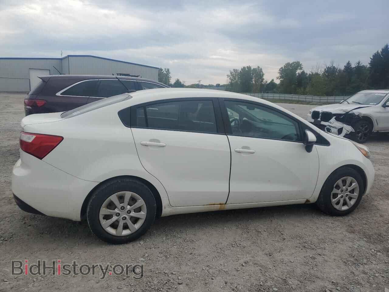 2013 KIA RIO - VIN: KNADN4A34D6145948 - Фото 3