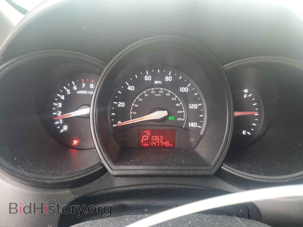 2013 KIA RIO - VIN: KNADN4A34D6145948 - Фото 9