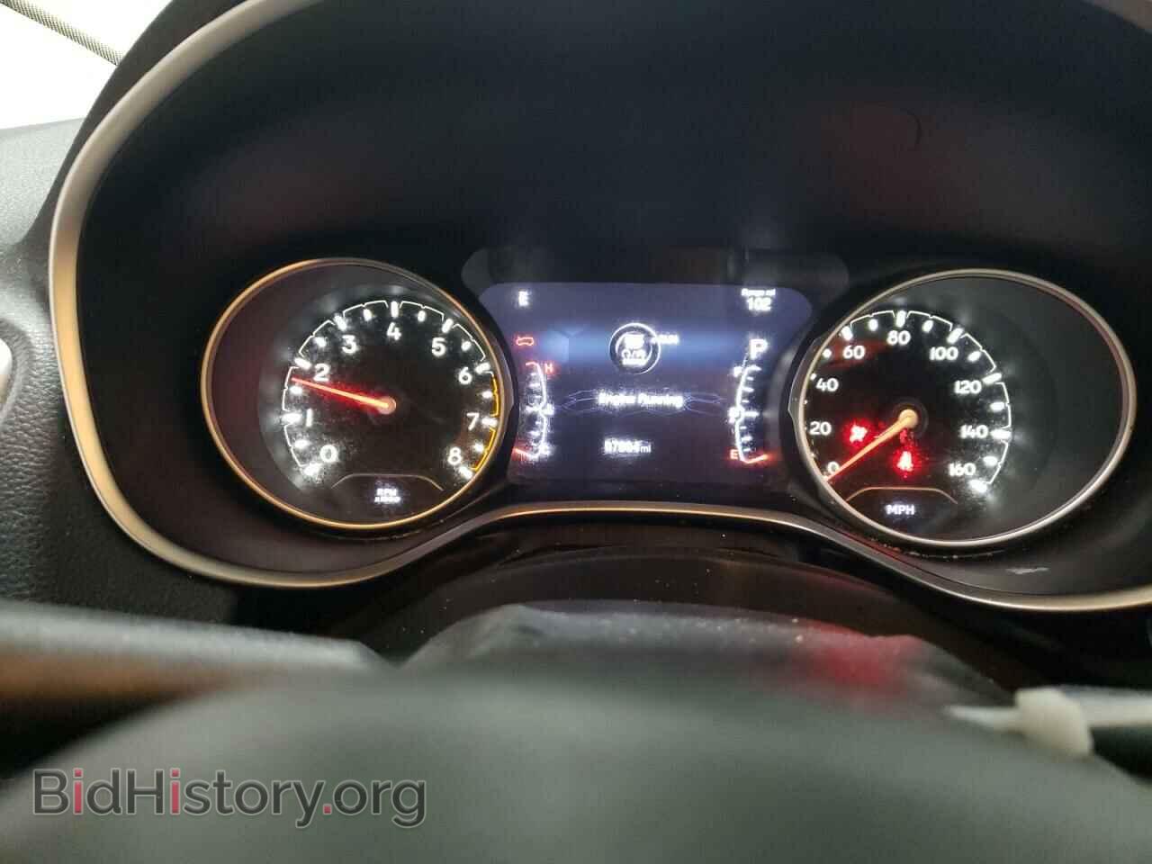 2017 JEEP COMPASS - VIN: 3C4NJDBB9HT629182 - Photo 9