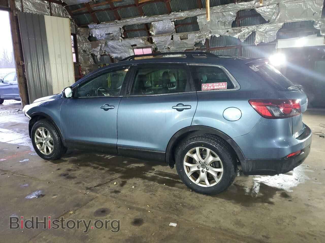 2014 MAZDA CX-9 - VIN: JM3TB3CV1E0428075 - Фото 2