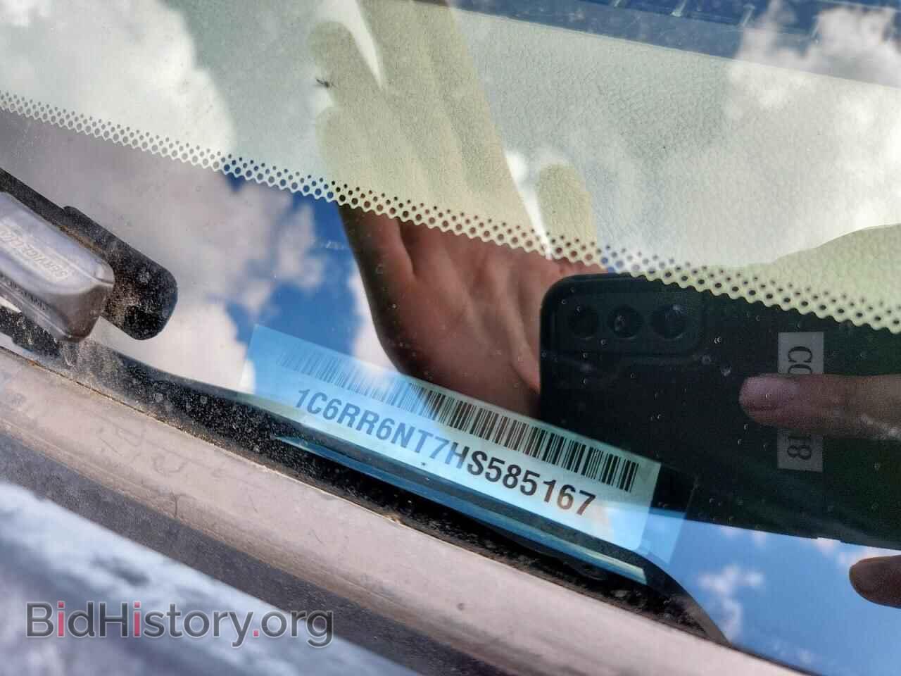 2017 RAM 1500 - VIN: 1C6RR6NT7HS585167 - Фото 12