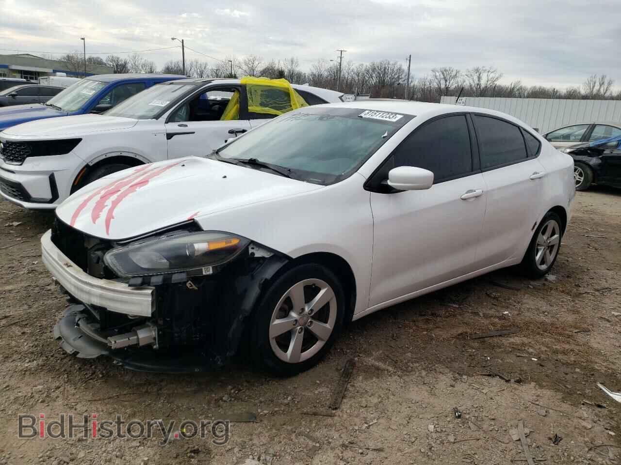 Фотография 1C3CDFBB2FD204758 - DODGE DART 2015