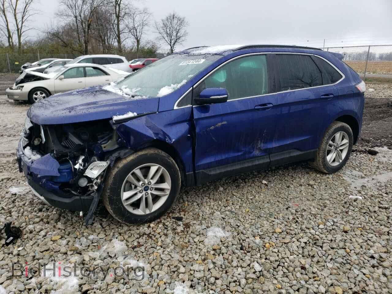 Photo 2FMTK4J9XFBB09001 - FORD EDGE 2015