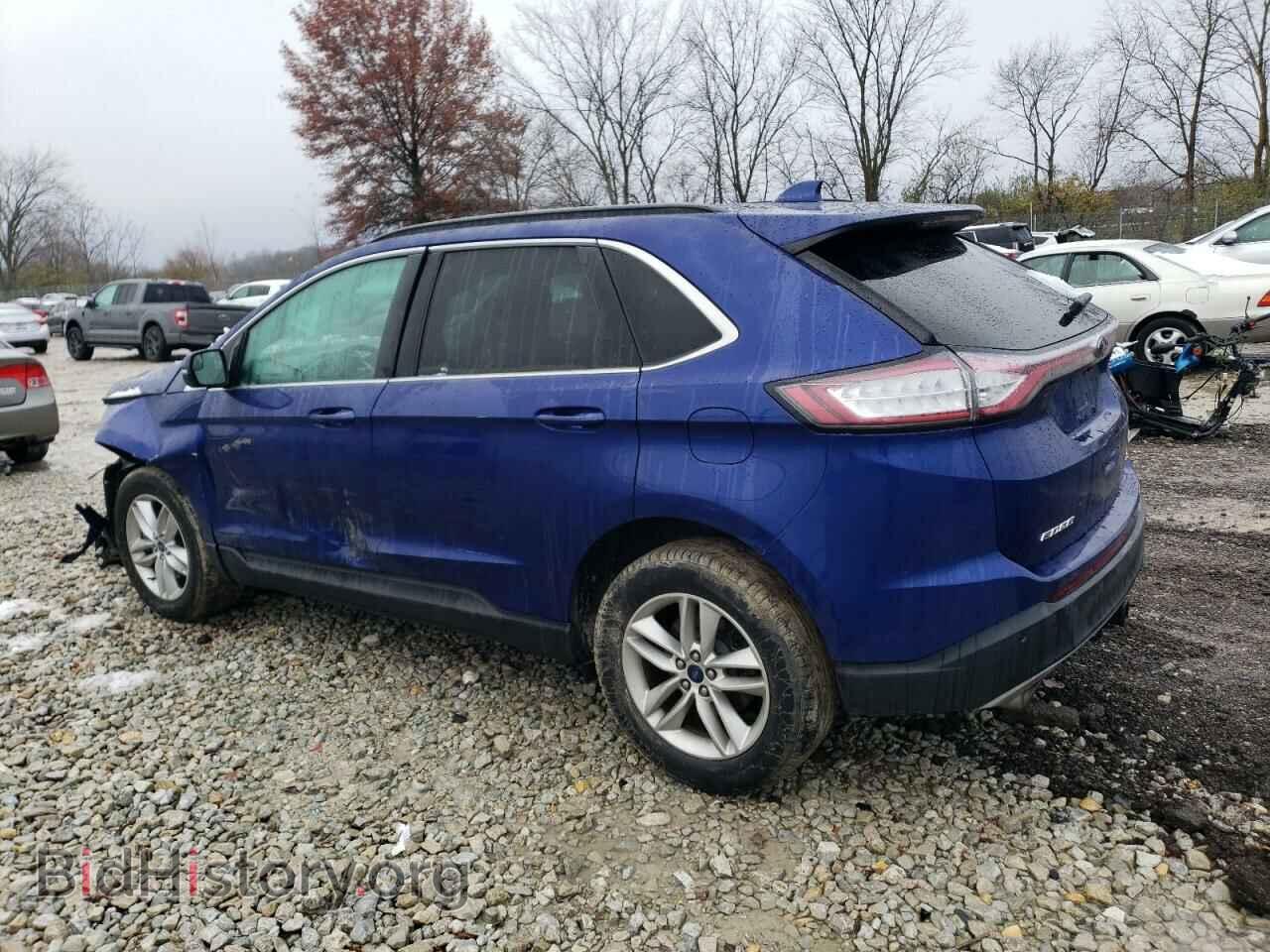2015 FORD EDGE - VIN: 2FMTK4J9XFBB09001 - Фото 2