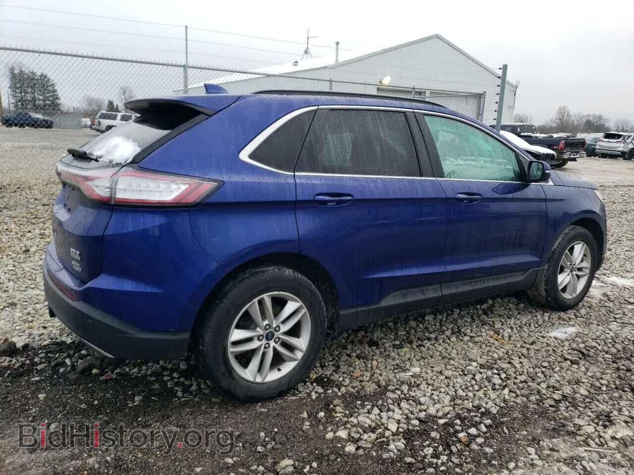 2015 FORD EDGE - VIN: 2FMTK4J9XFBB09001 - Фото 3