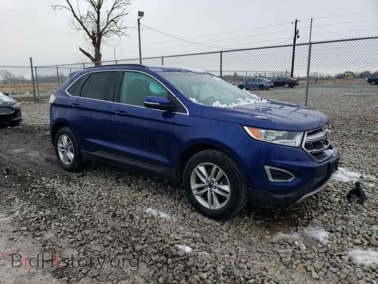 2015 FORD EDGE - VIN: 2FMTK4J9XFBB09001 - Фото 4