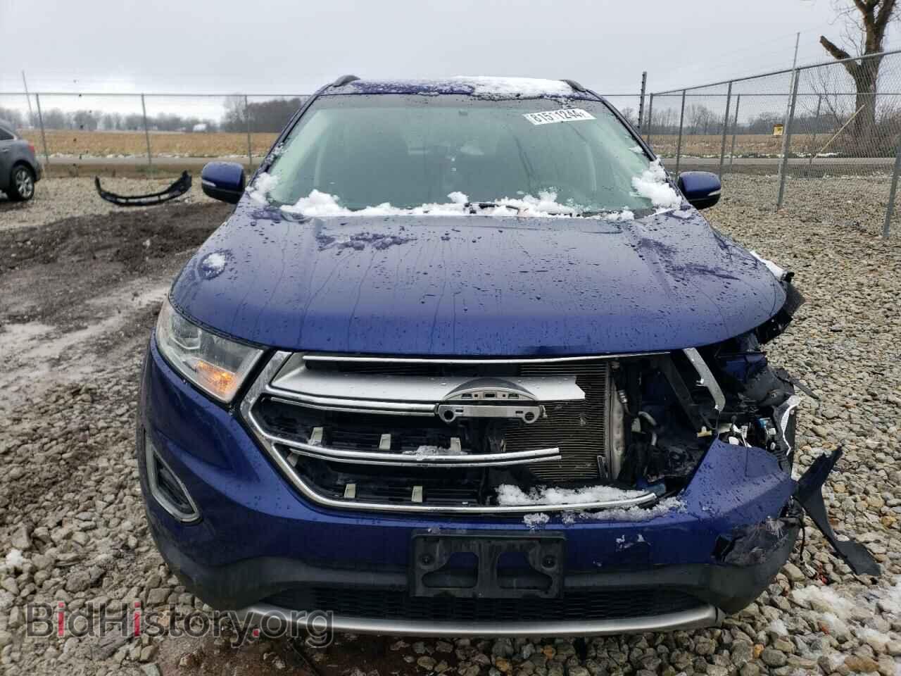 2015 FORD EDGE - VIN: 2FMTK4J9XFBB09001 - Фото 5
