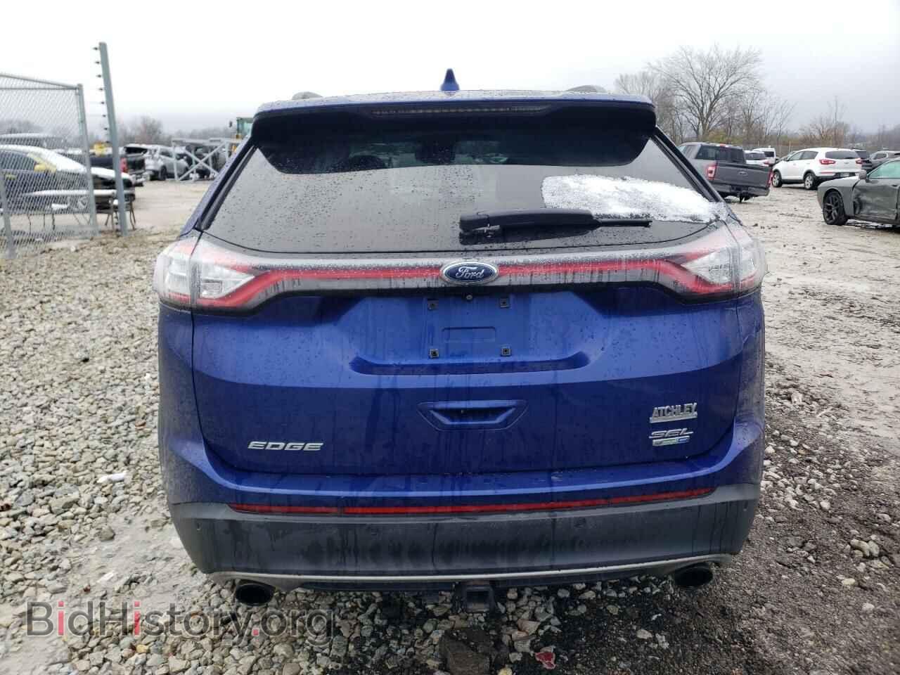 2015 FORD EDGE - VIN: 2FMTK4J9XFBB09001 - Фото 6