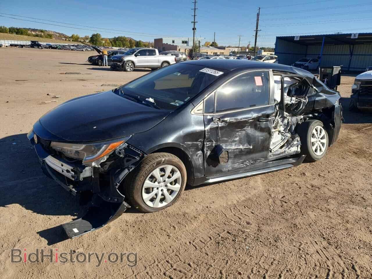 Photo JTDEPRAE4LJ035851 - TOYOTA COROLLA 2020