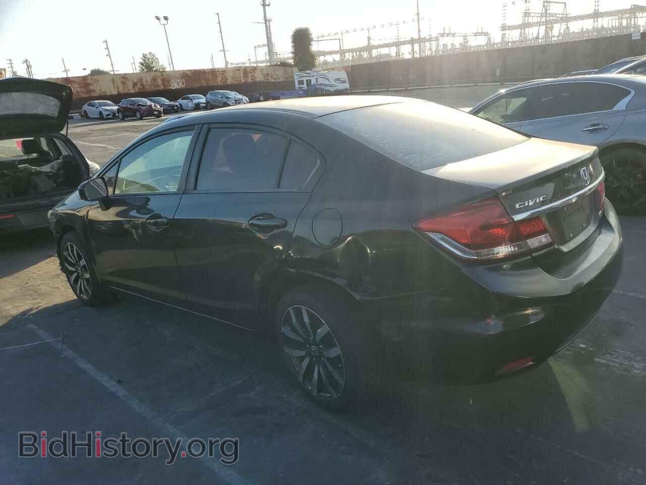 2015 HONDA CIVIC - VIN: 2HGFB2F98FH537436 - Фото 2