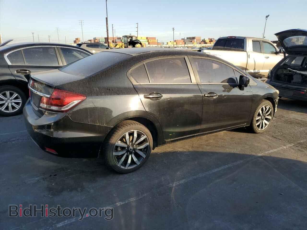 2015 HONDA CIVIC - VIN: 2HGFB2F98FH537436 - Фото 3