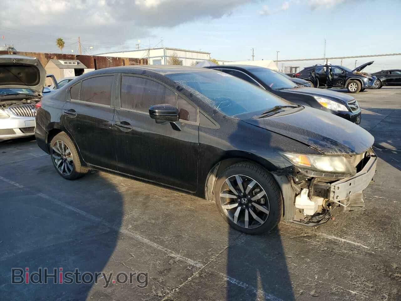 2015 HONDA CIVIC - VIN: 2HGFB2F98FH537436 - Фото 4