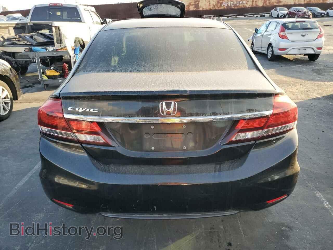2015 HONDA CIVIC - VIN: 2HGFB2F98FH537436 - Фото 6
