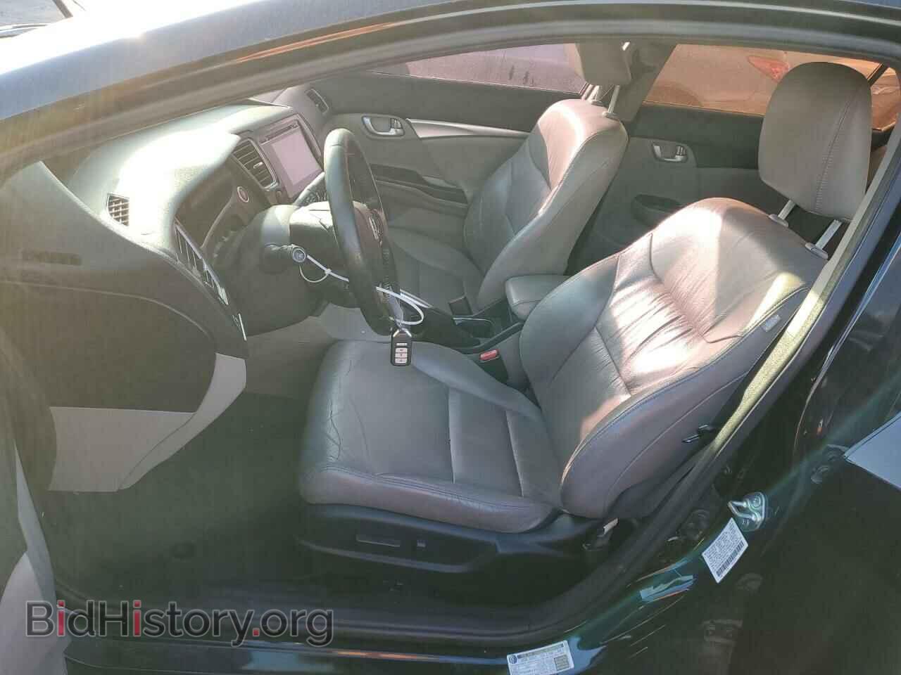 2015 HONDA CIVIC - VIN: 2HGFB2F98FH537436 - Фото 7