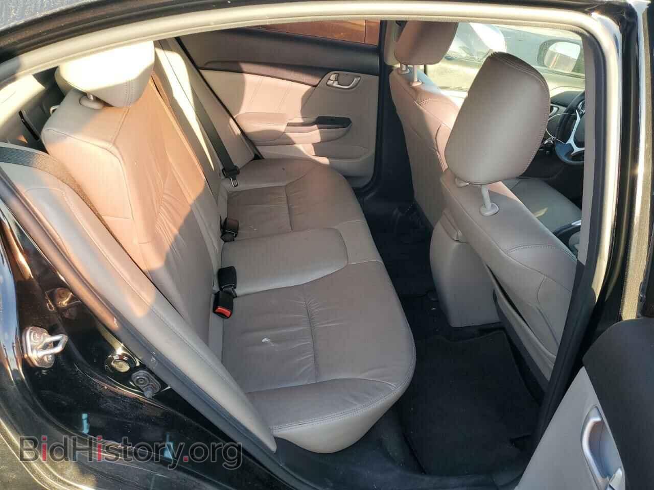 2015 HONDA CIVIC - VIN: 2HGFB2F98FH537436 - Фото 10