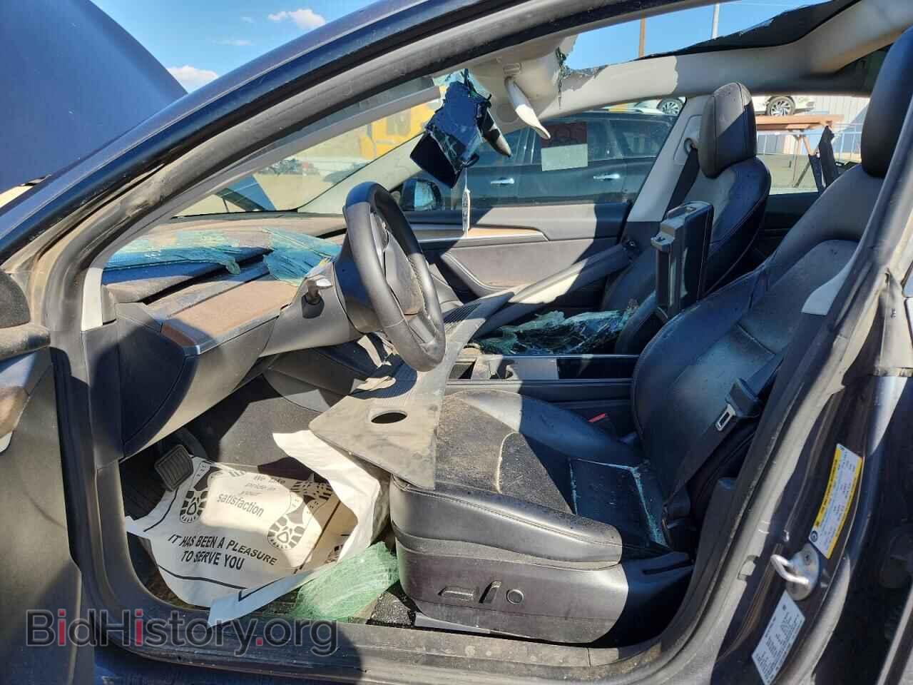 2022 TESLA MODEL 3 - VIN: 5YJ3E1EB4NF123002 - Photo 7