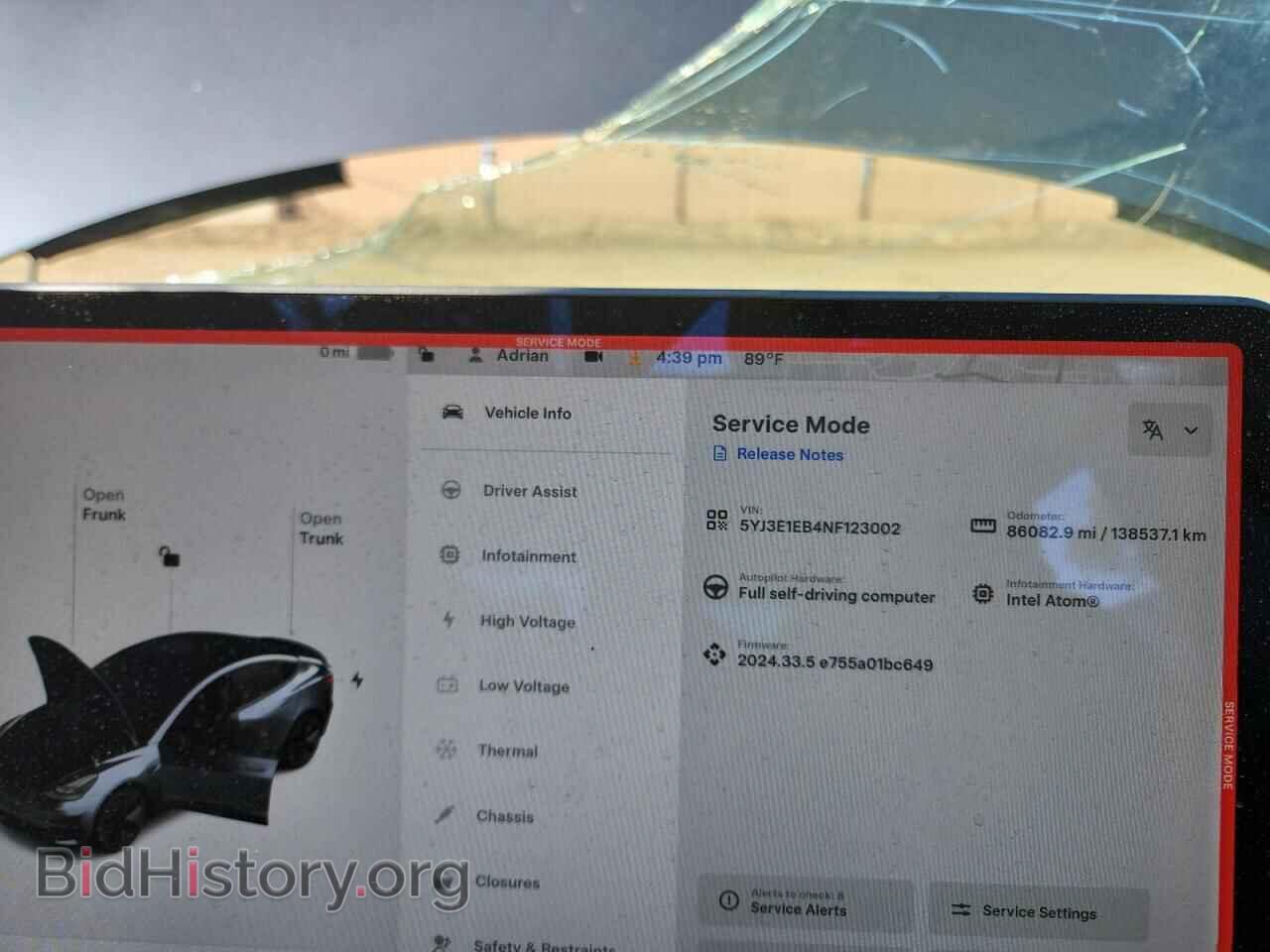 2022 TESLA MODEL 3 - VIN: 5YJ3E1EB4NF123002 - Photo 9
