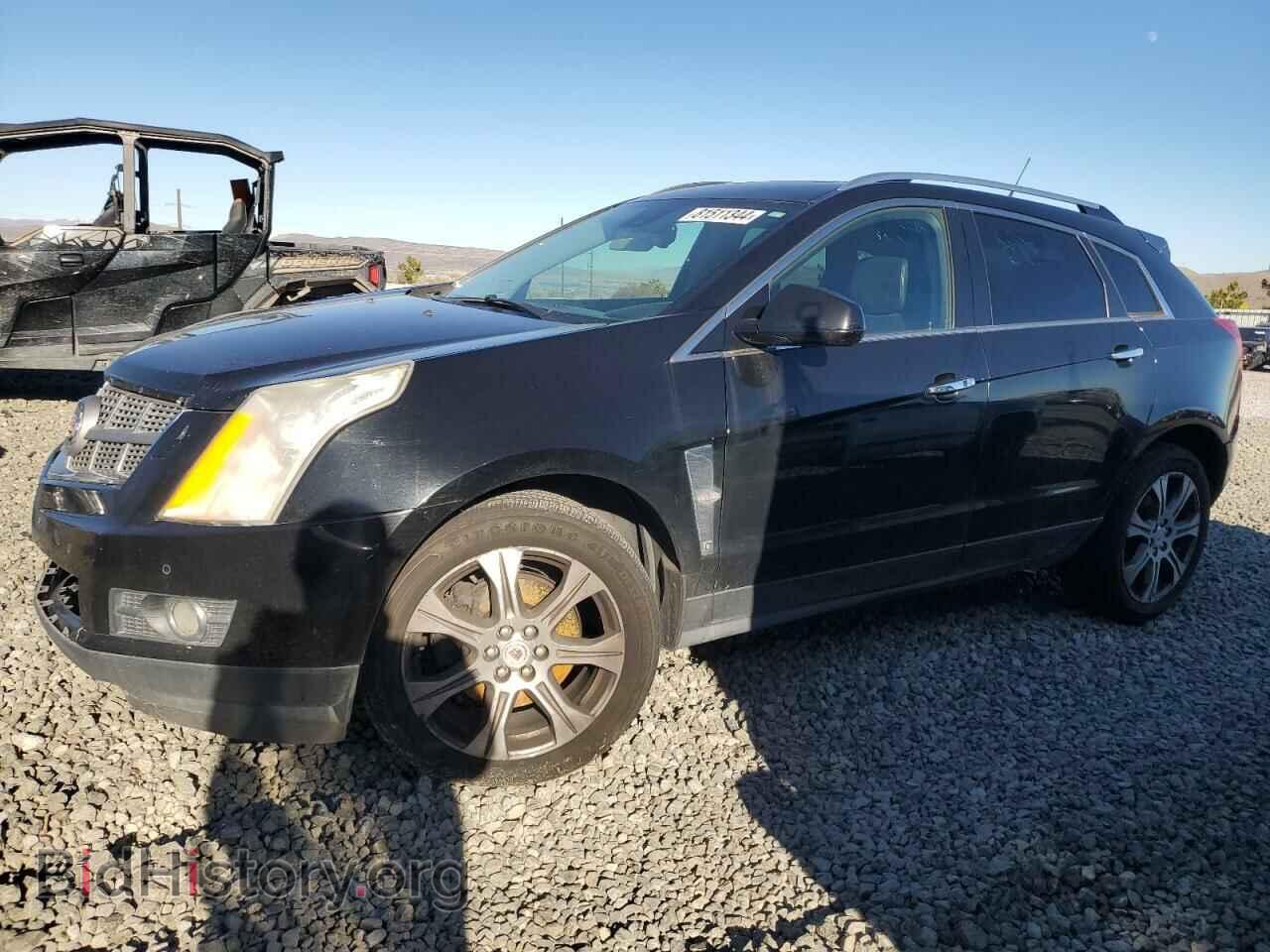 Фотография 3GYFNFE3XCS591687 - CADILLAC SRX 2012