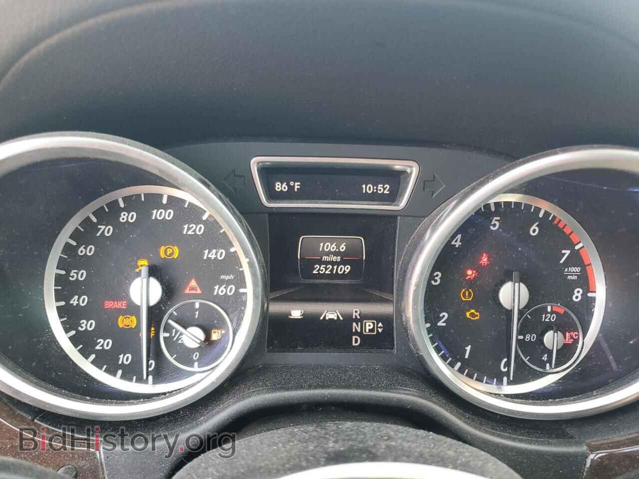 2013 MERCEDES-BENZ GL-CLASS - VIN: 4JGDF7CE4DA242026 - Фото 9