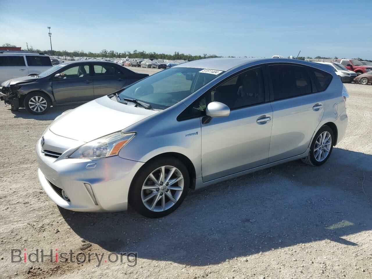 Photo JTDZN3EU7C3036339 - TOYOTA PRIUS 2012