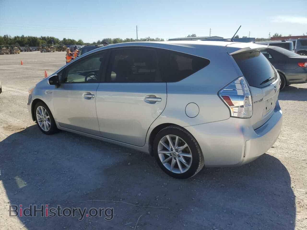 2012 TOYOTA PRIUS - VIN: JTDZN3EU7C3036339 - Фото 2