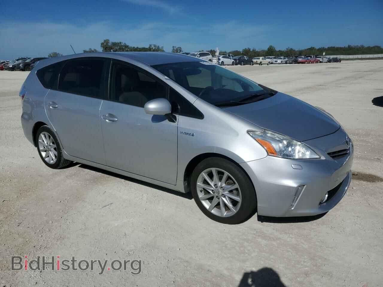 2012 TOYOTA PRIUS - VIN: JTDZN3EU7C3036339 - Фото 4
