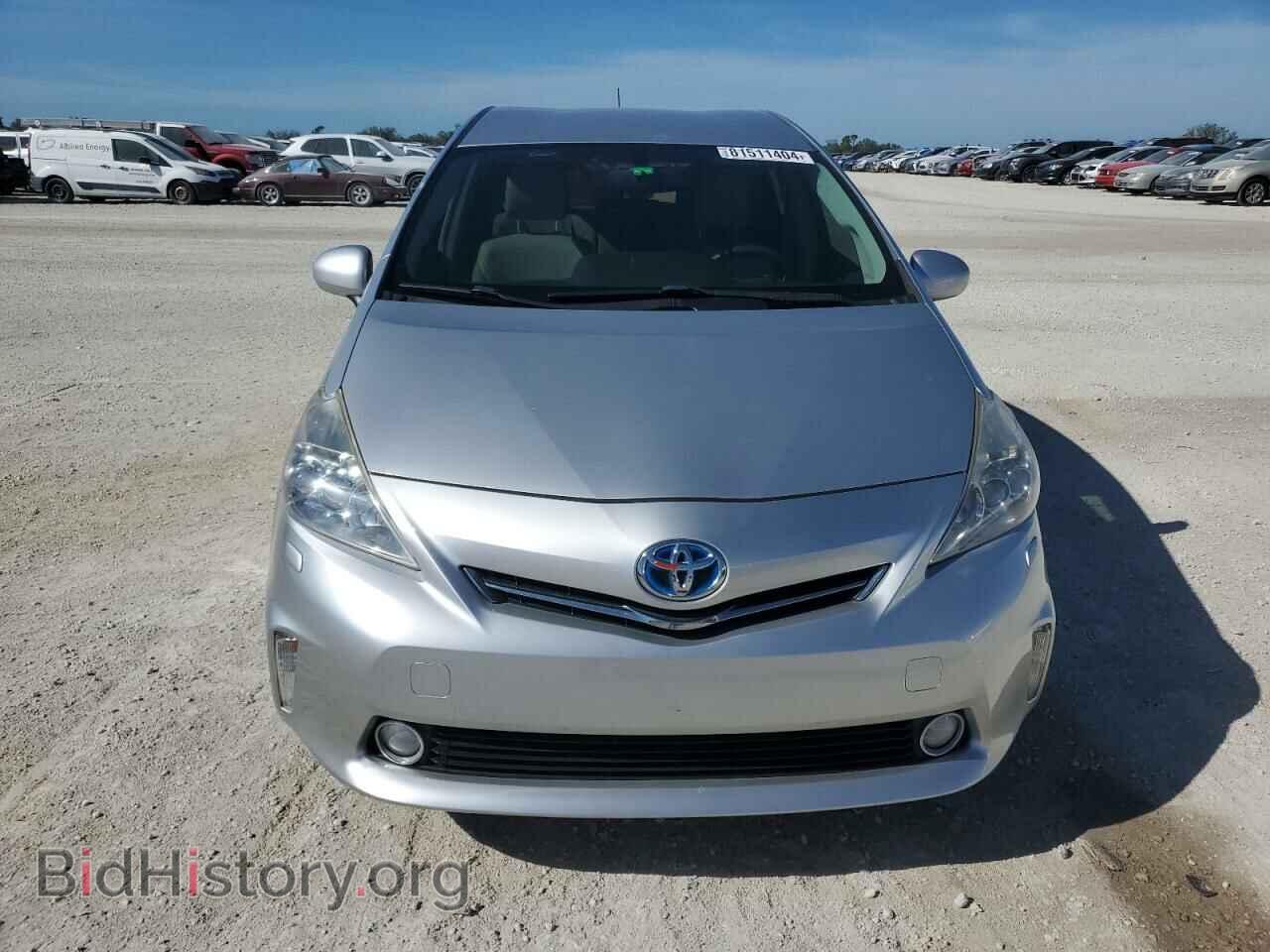 2012 TOYOTA PRIUS - VIN: JTDZN3EU7C3036339 - Фото 5