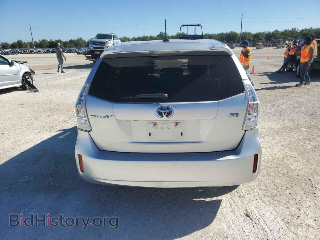 2012 TOYOTA PRIUS - VIN: JTDZN3EU7C3036339 - Фото 6