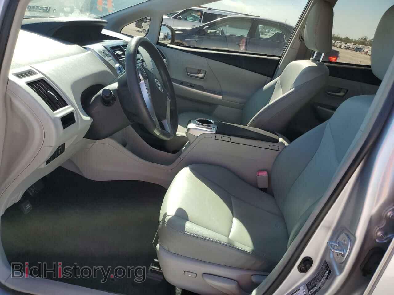 2012 TOYOTA PRIUS - VIN: JTDZN3EU7C3036339 - Фото 7