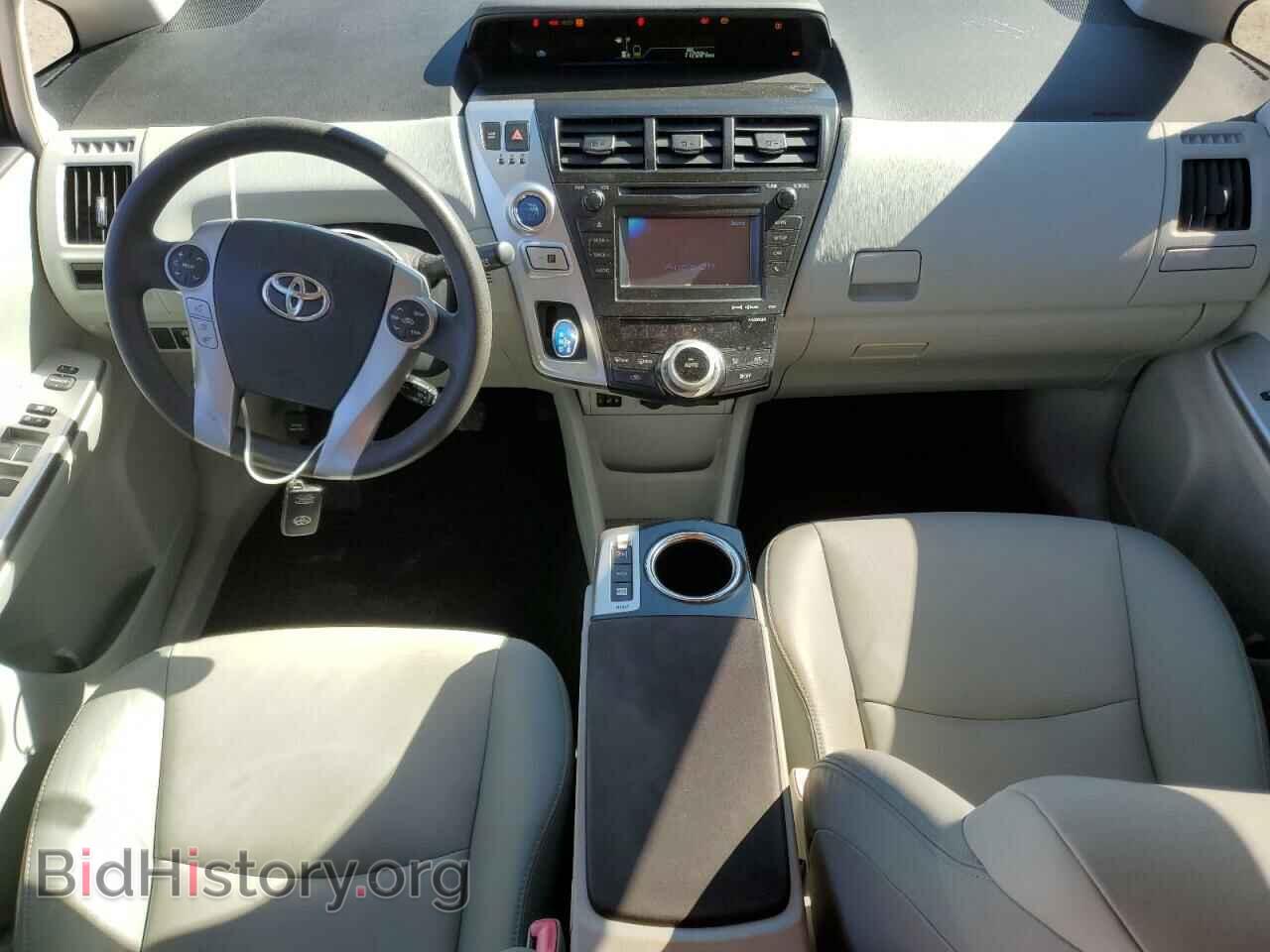 2012 TOYOTA PRIUS - VIN: JTDZN3EU7C3036339 - Фото 8