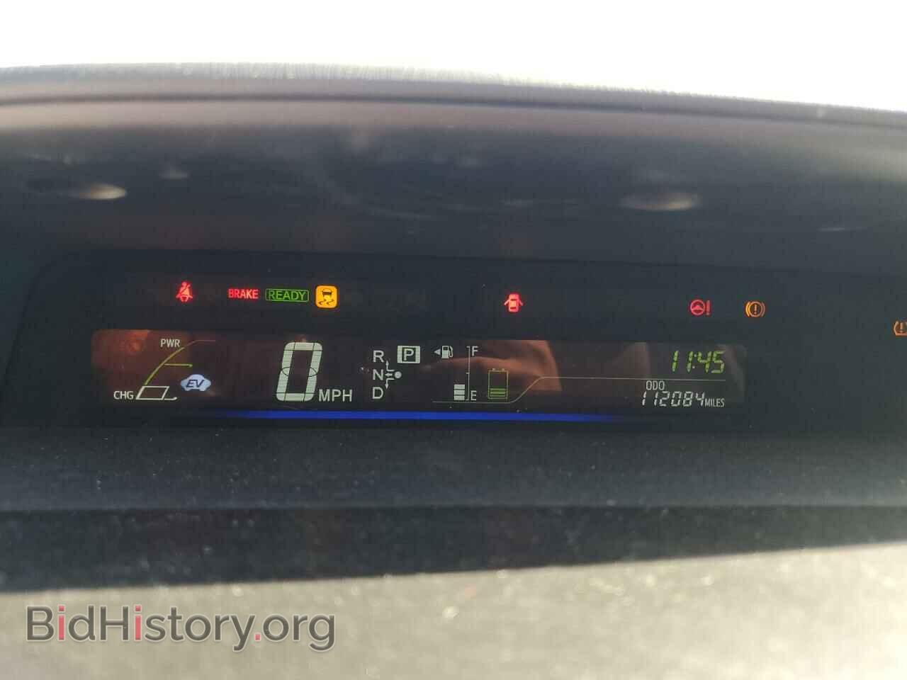 2012 TOYOTA PRIUS - VIN: JTDZN3EU7C3036339 - Фото 9