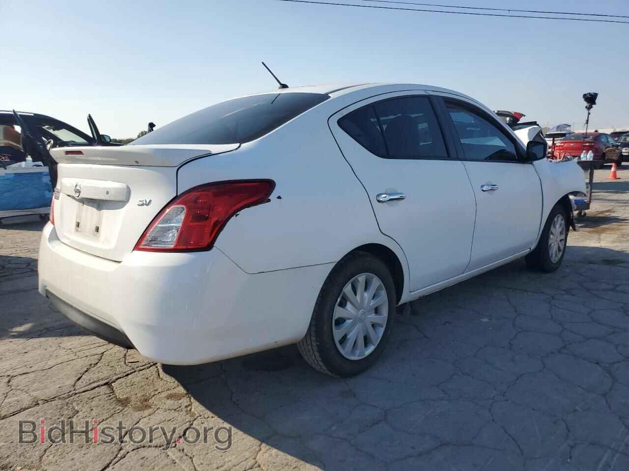 2019 NISSAN VERSA - VIN: 3N1CN7AP2KL840678 - Фото 3