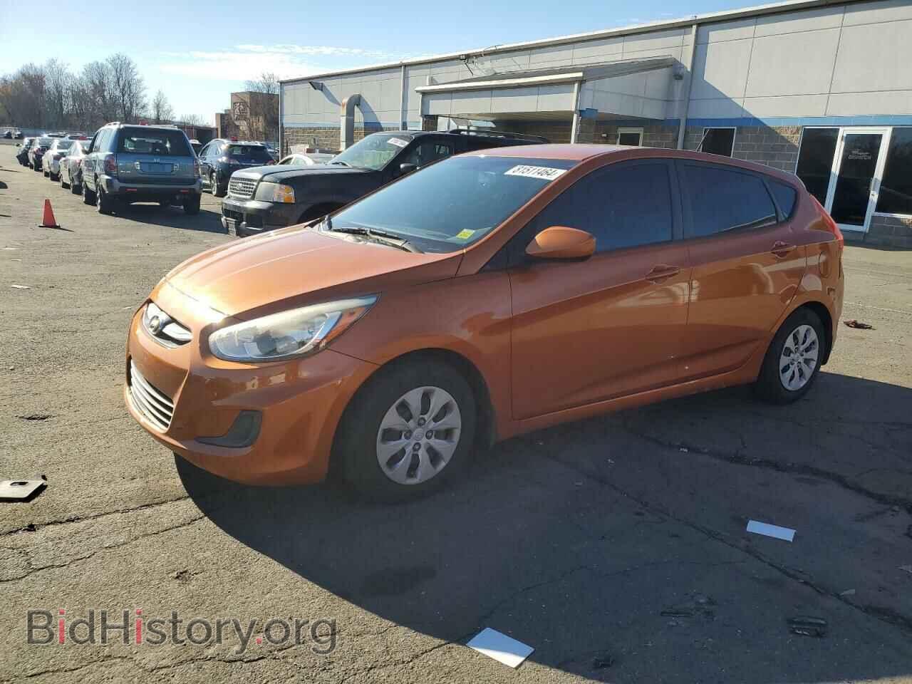 Фотография KMHCT5AE6FU232370 - HYUNDAI ACCENT 2015