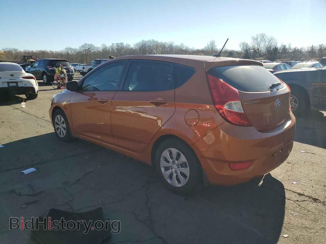 2015 HYUNDAI ACCENT - VIN: KMHCT5AE6FU232370 - Фото 2