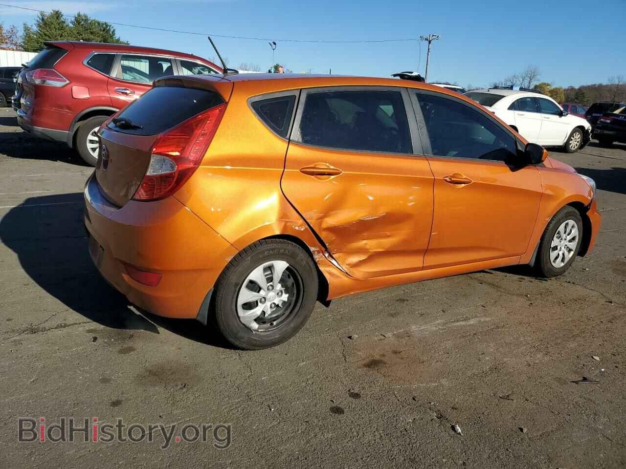 2015 HYUNDAI ACCENT - VIN: KMHCT5AE6FU232370 - Фото 3