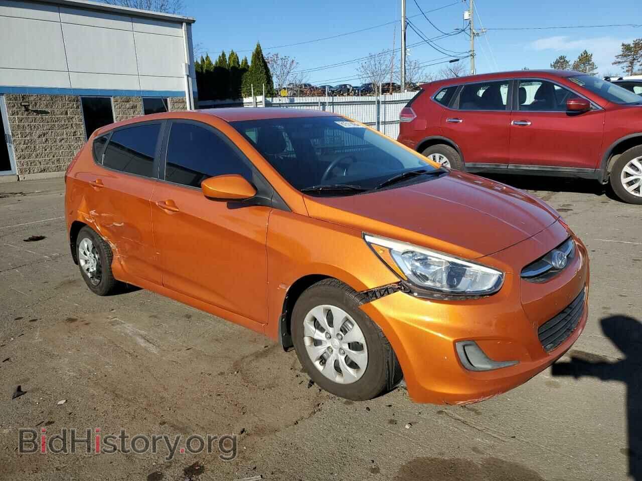 2015 HYUNDAI ACCENT - VIN: KMHCT5AE6FU232370 - Фото 4